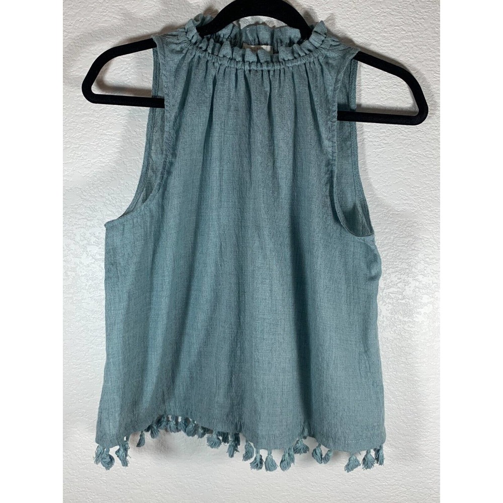 Sun and Shadow Sleeveless Womans Top Size Small - Picture 1 of 7